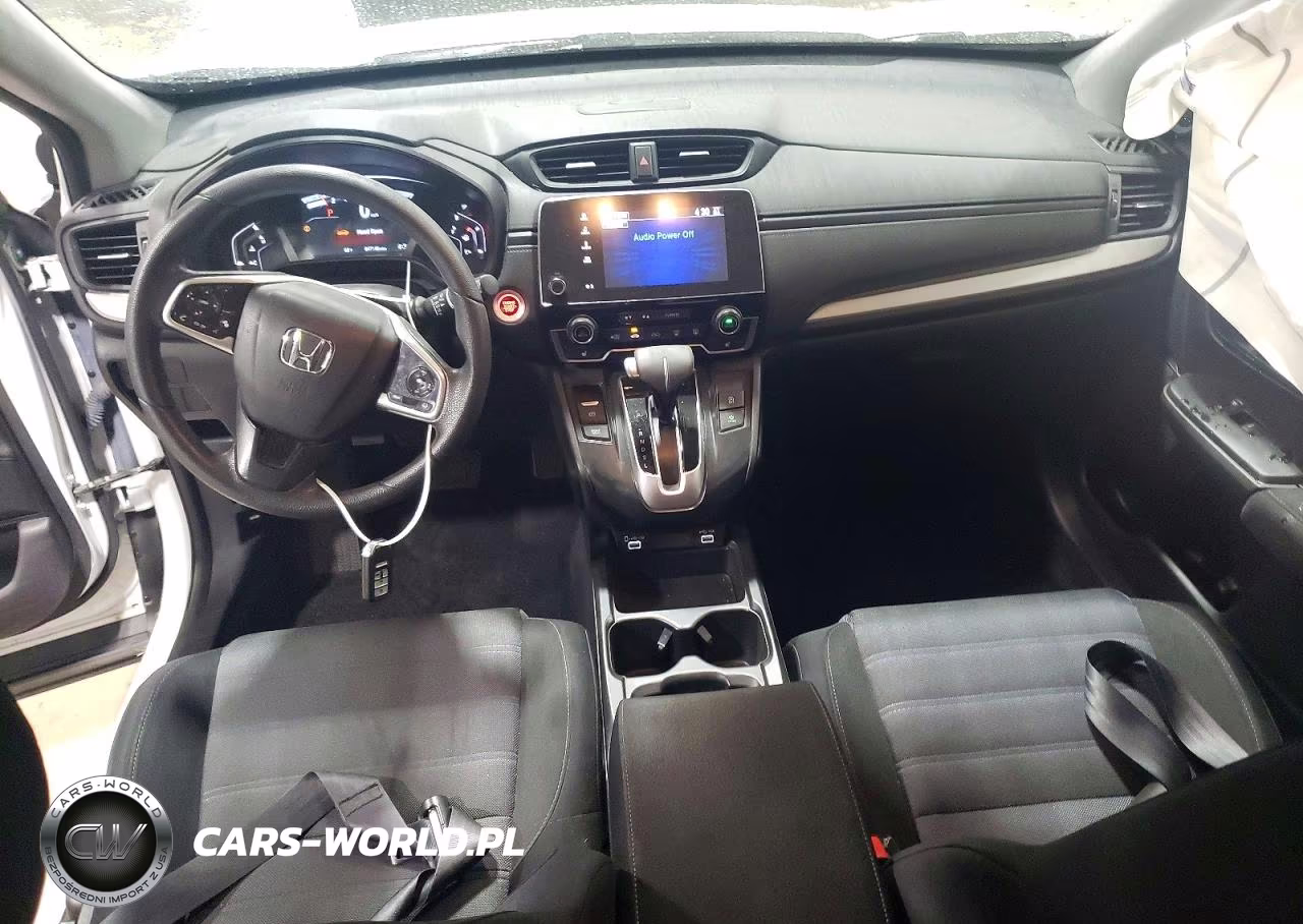 2022 Honda Cr-V Se VIN:2HKRW2H79NH612825 - 8