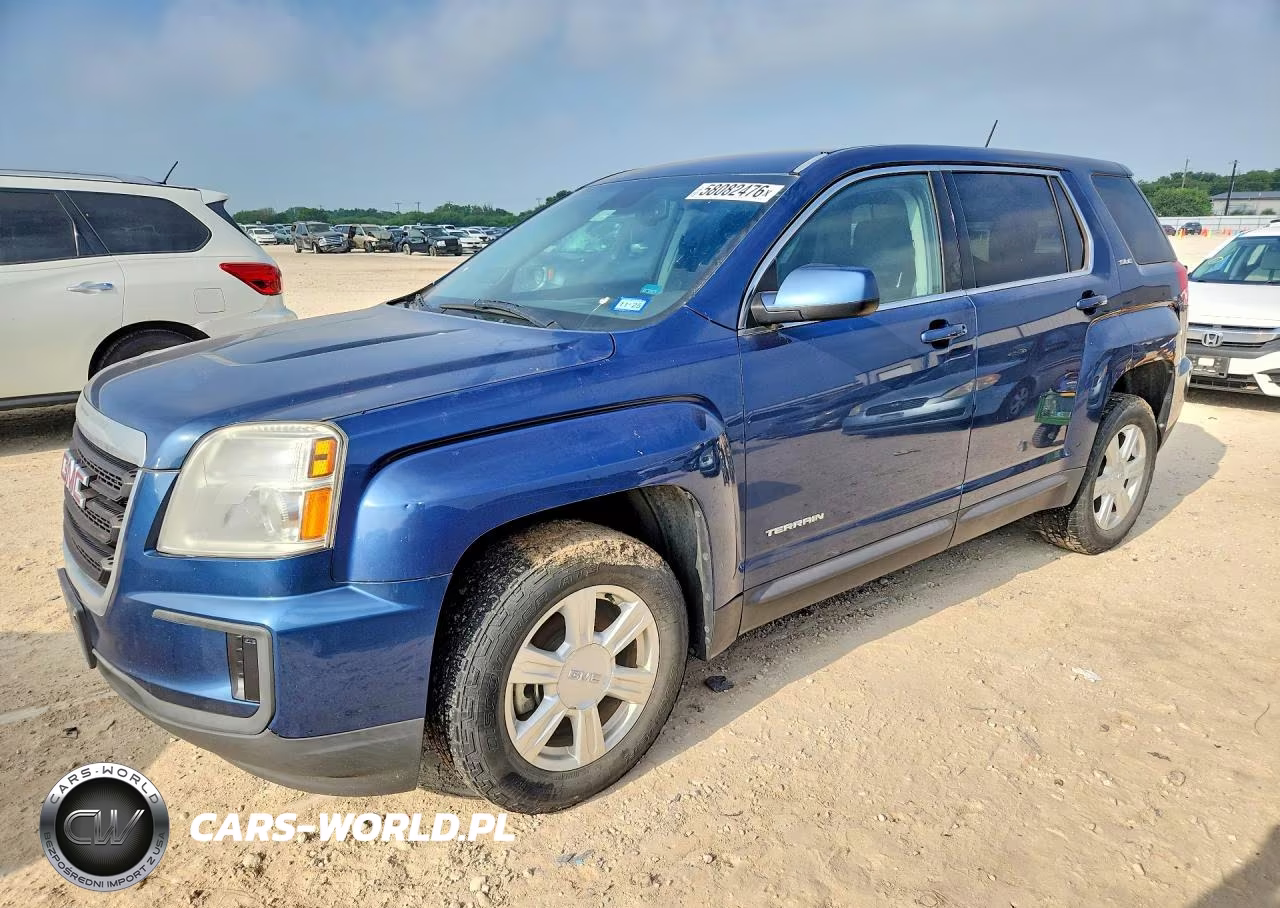 2016 GMC Terrain Sle