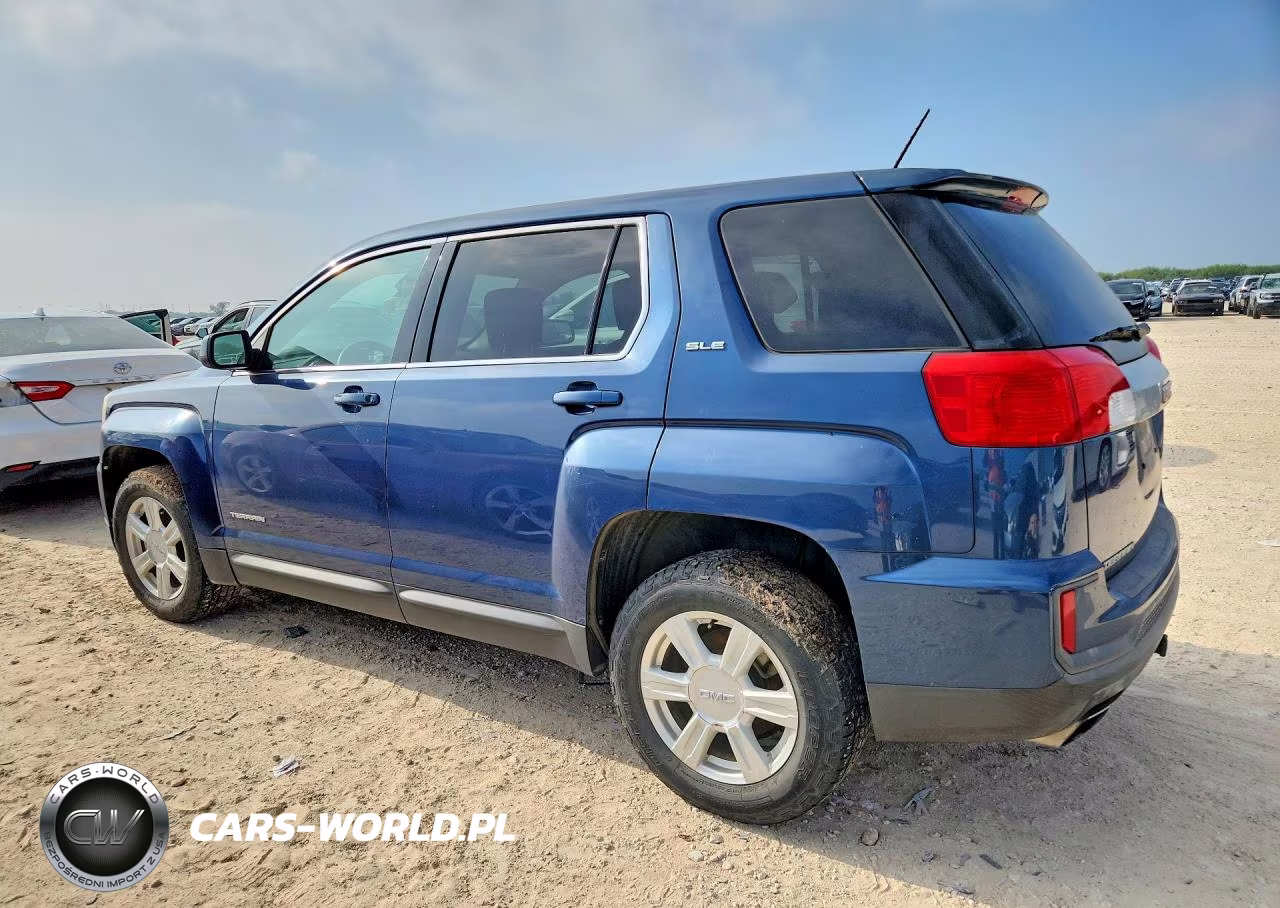 2016 GMC Terrain Sle VIN:2GKALMEK0G6204283 - 2