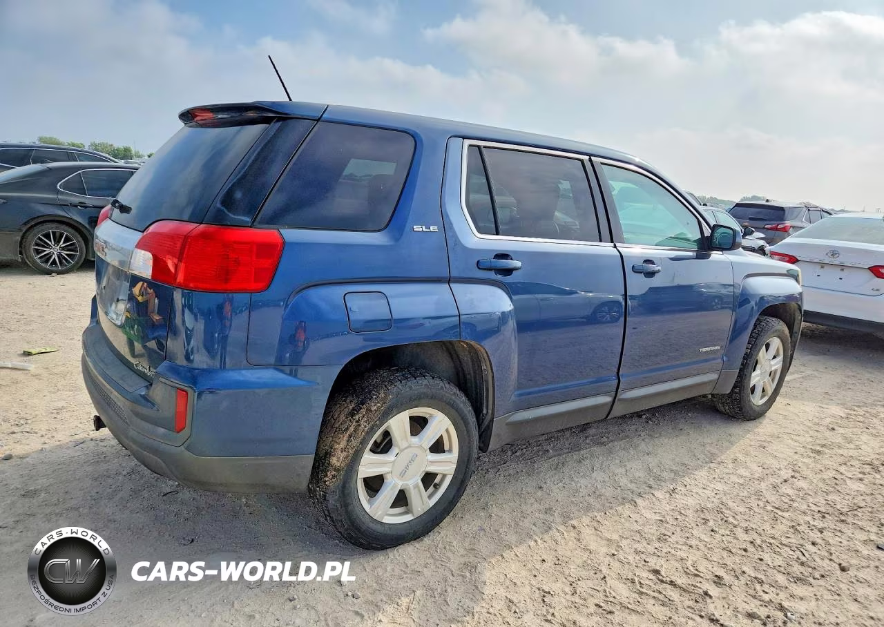2016 GMC Terrain Sle VIN:2GKALMEK0G6204283 - 3