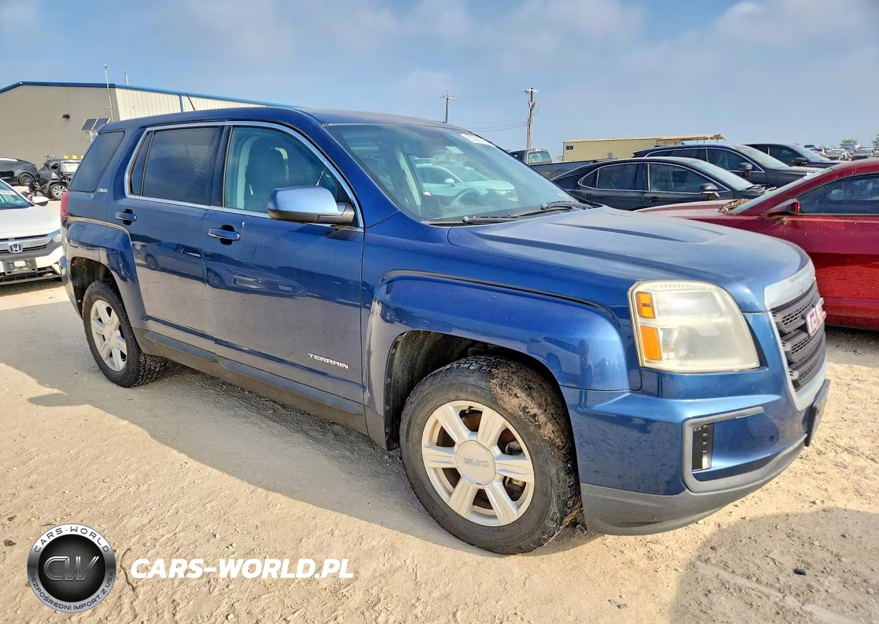 2016 GMC Terrain Sle VIN:2GKALMEK0G6204283 - 4