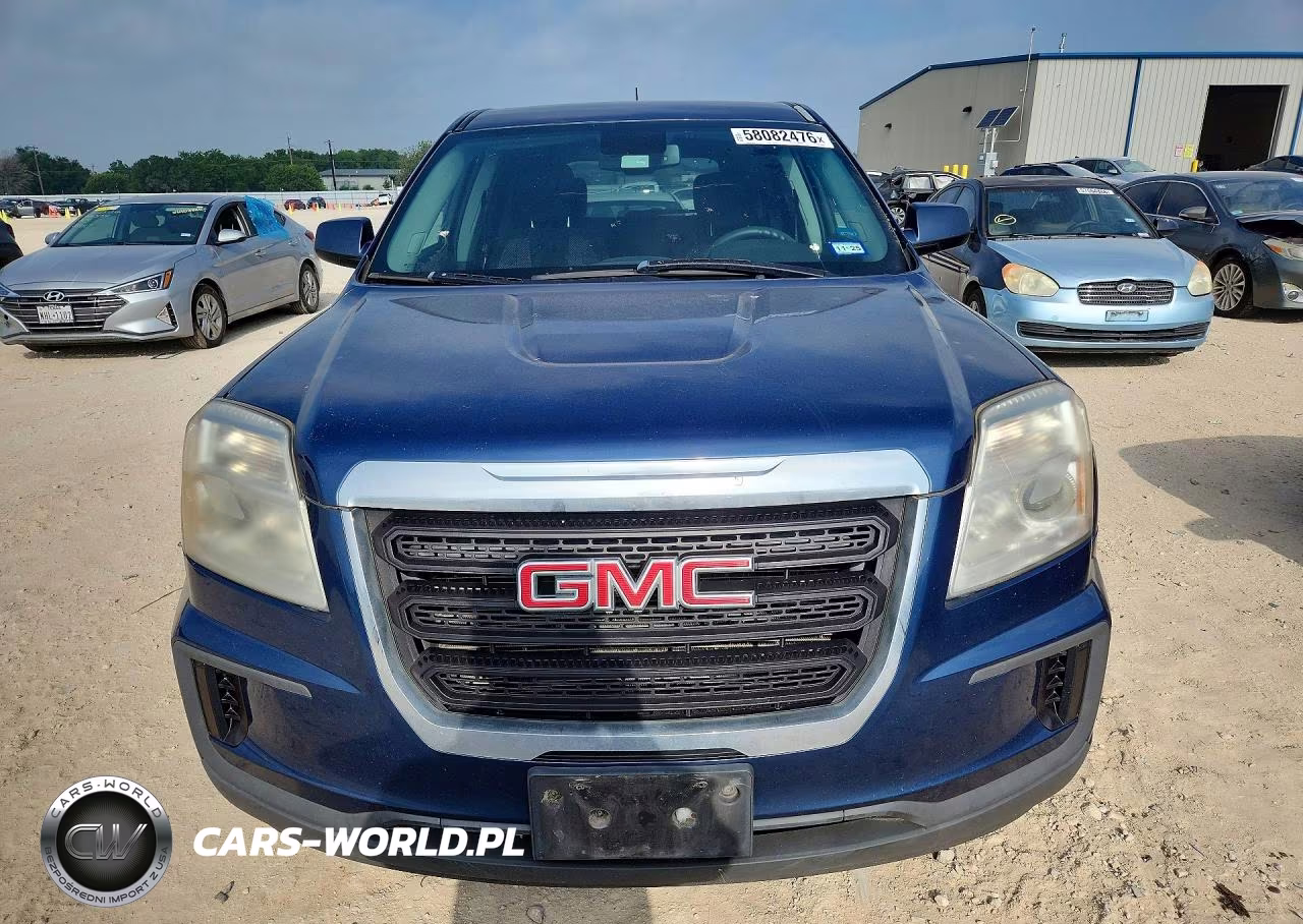 2016 GMC Terrain Sle VIN:2GKALMEK0G6204283 - 5