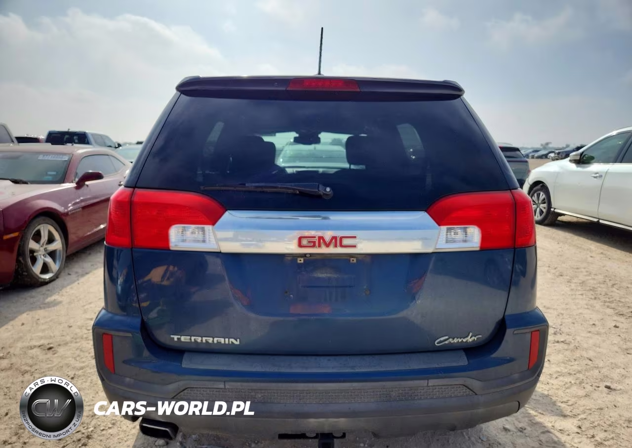 2016 GMC Terrain Sle VIN:2GKALMEK0G6204283 - 6