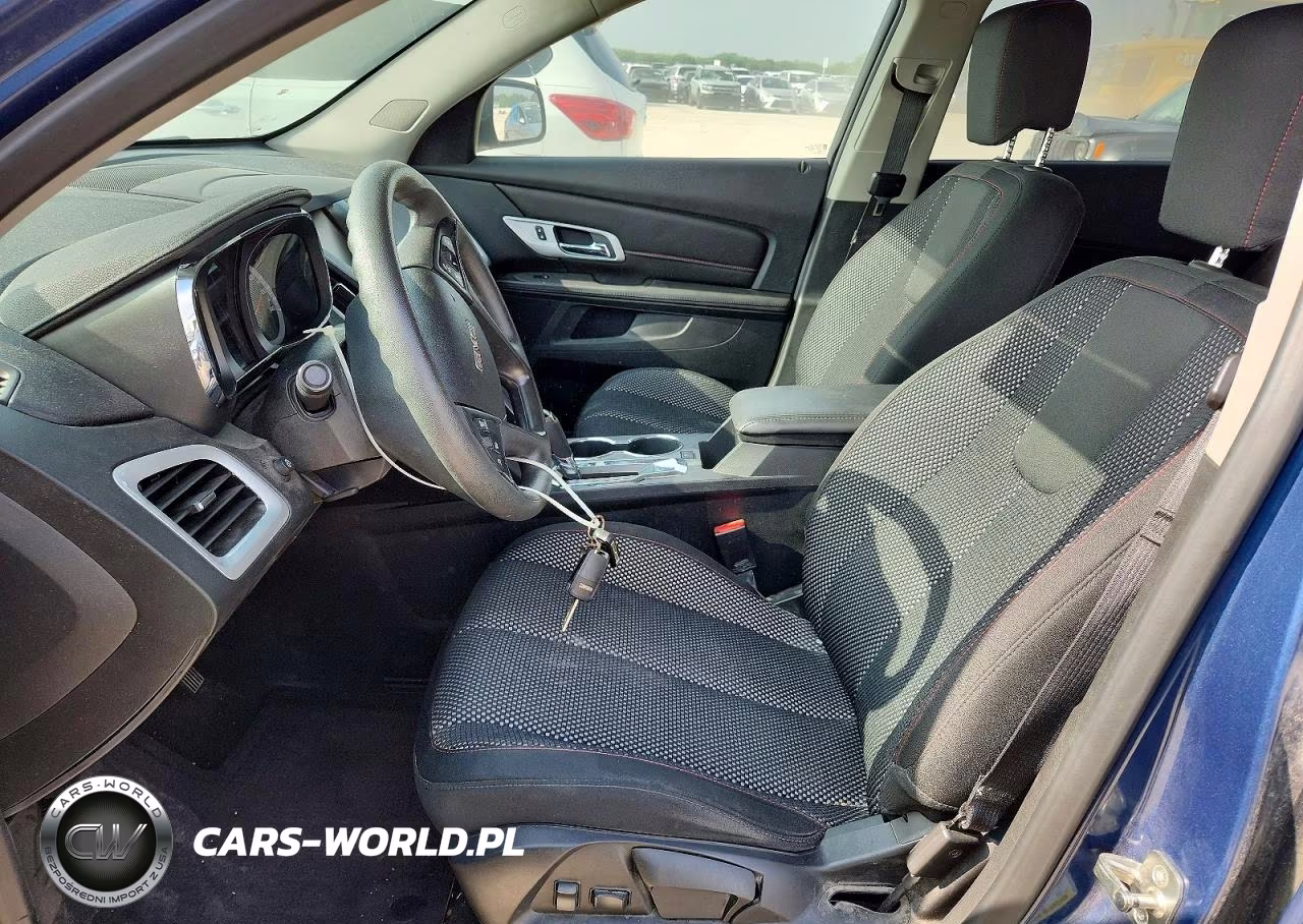 2016 GMC Terrain Sle VIN:2GKALMEK0G6204283 - 7