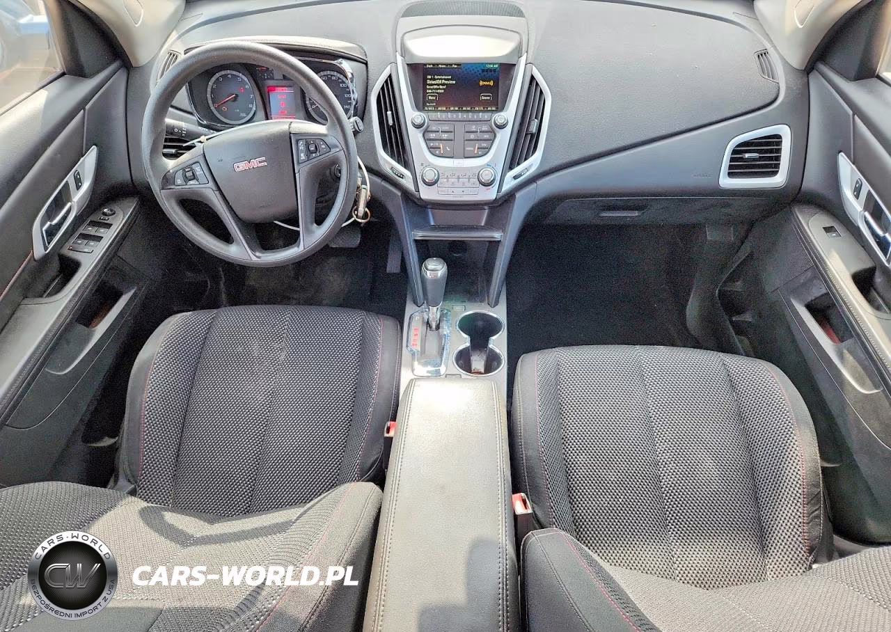 2016 GMC Terrain Sle VIN:2GKALMEK0G6204283 - 8