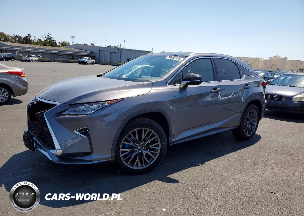 2016 Lexus Rx 350 F Sport – zdjęcie 1 z 13