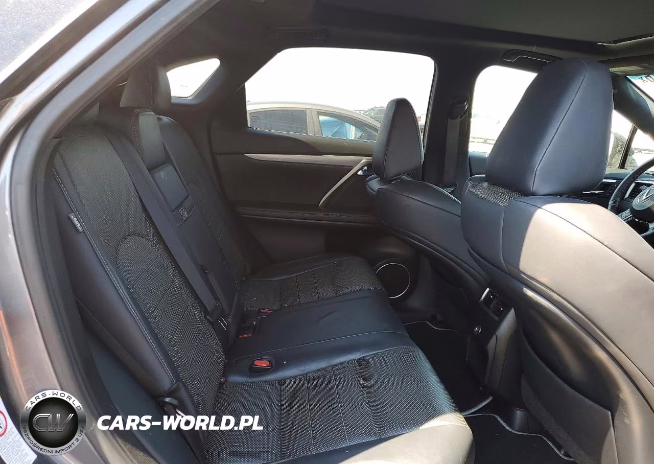 2016 Lexus Rx 350 F Sport VIN:2T2BZMCA3GC026775 - 11