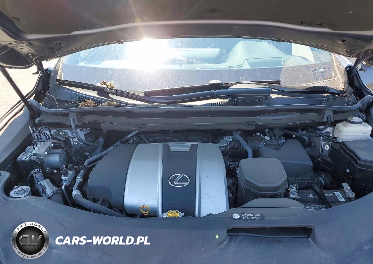 2016 Lexus Rx 350 F Sport VIN:2T2BZMCA3GC026775 - 12