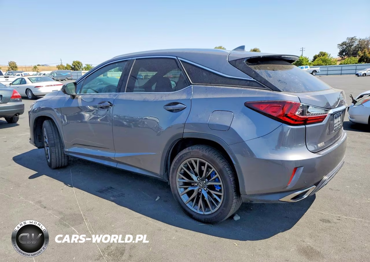 2016 Lexus Rx 350 F Sport VIN:2T2BZMCA3GC026775 - 2