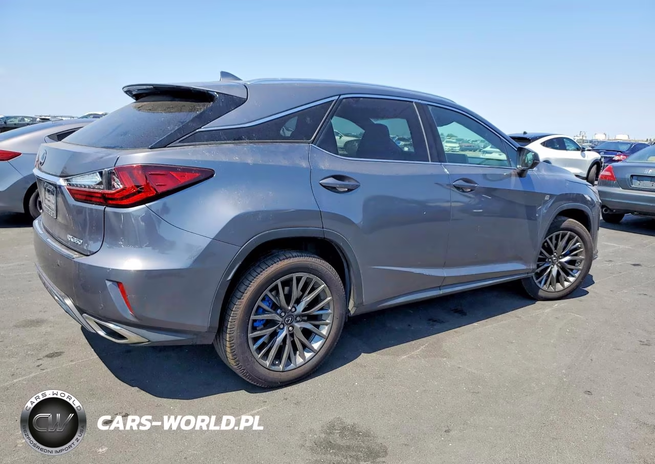 2016 Lexus Rx 350 F Sport VIN:2T2BZMCA3GC026775 - 3