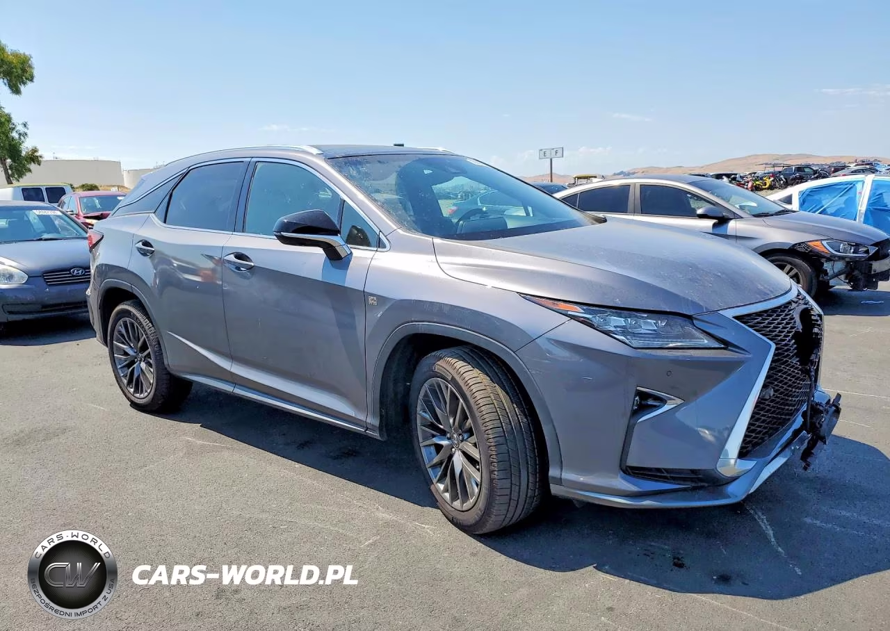 2016 Lexus Rx 350 F Sport VIN:2T2BZMCA3GC026775 - 4