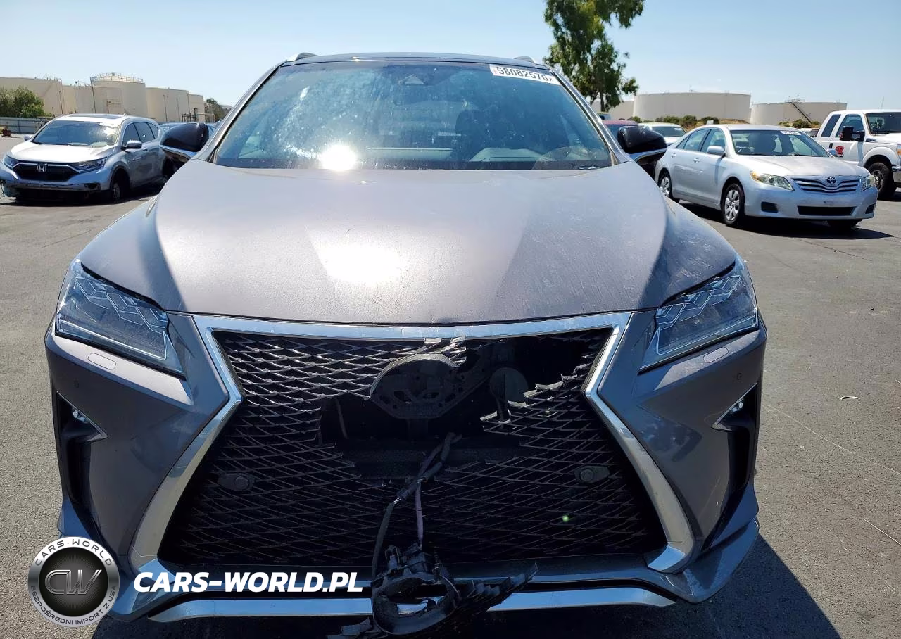 2016 Lexus Rx 350 F Sport VIN:2T2BZMCA3GC026775 - 5