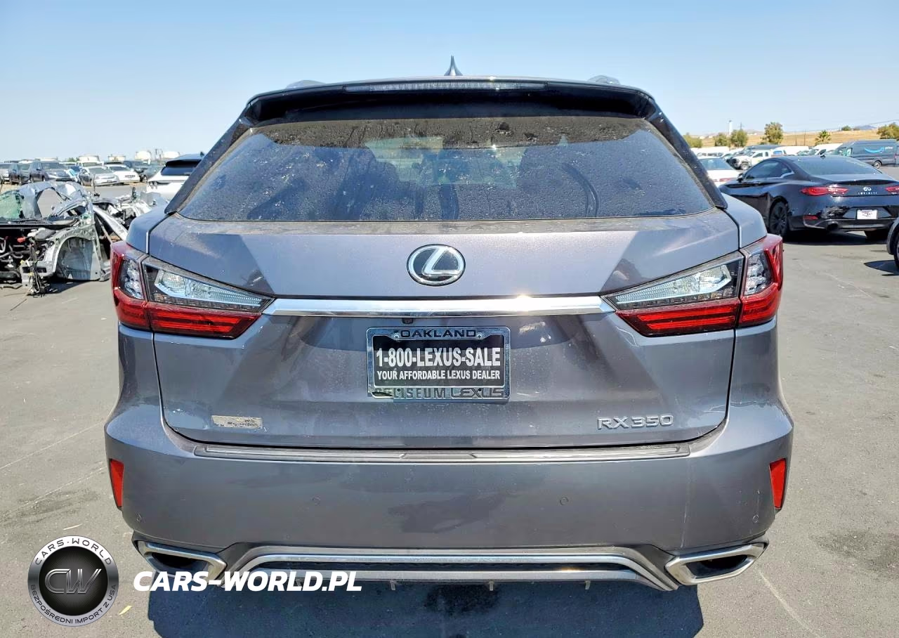 2016 Lexus Rx 350 F Sport VIN:2T2BZMCA3GC026775 - 6