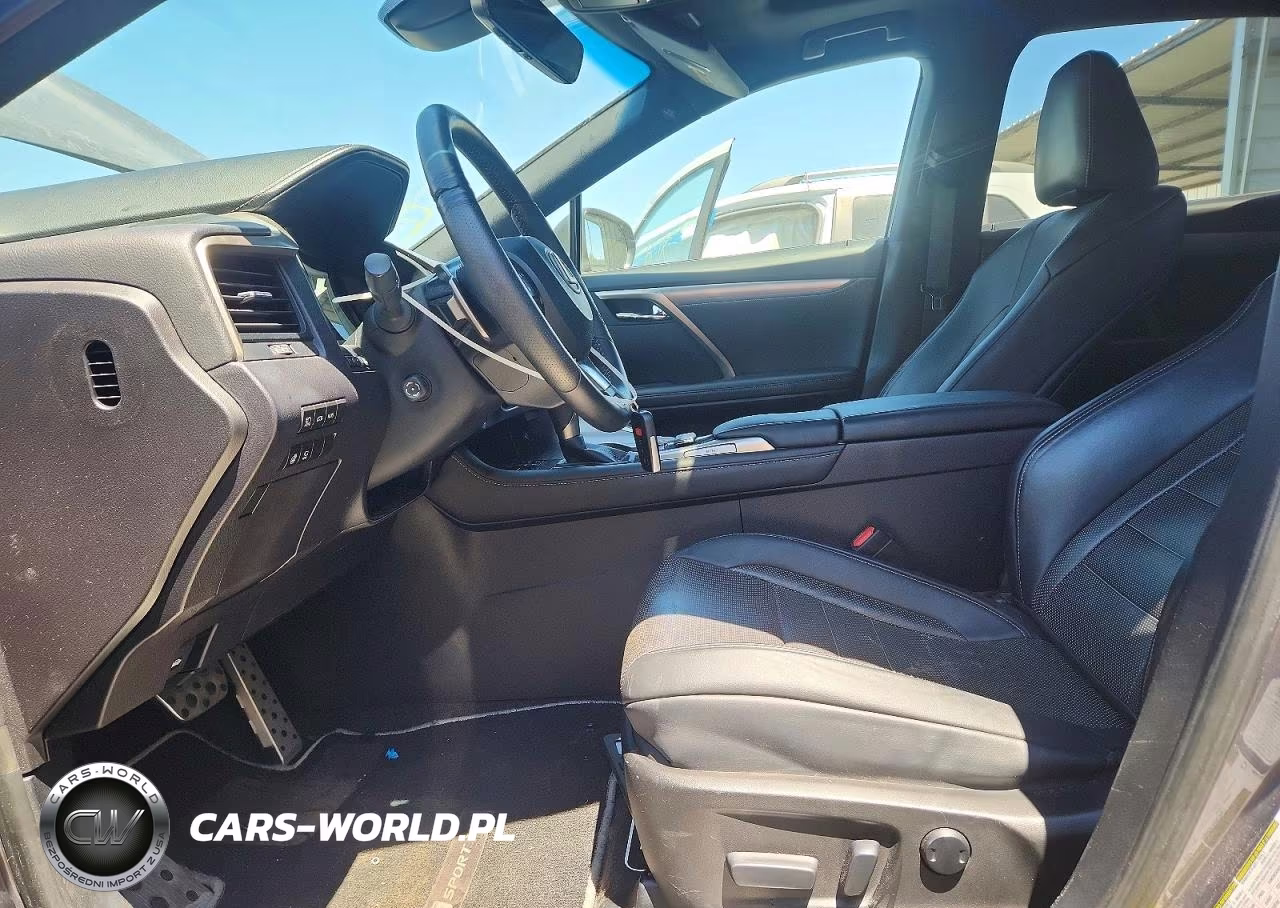 2016 Lexus Rx 350 F Sport VIN:2T2BZMCA3GC026775 - 7