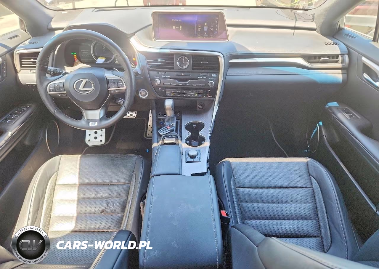 2016 Lexus Rx 350 F Sport VIN:2T2BZMCA3GC026775 - 8