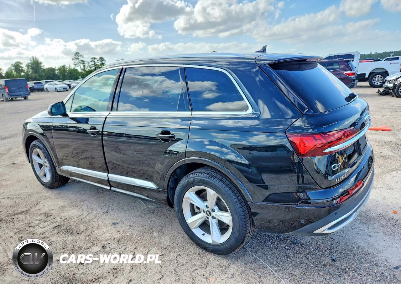 2023 Audi Q7 Premium VIN:WA1ACBF78PD002670 - 2