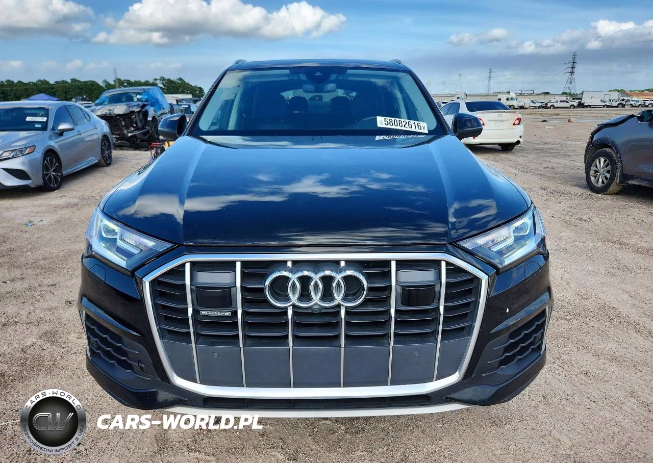 2023 Audi Q7 Premium VIN:WA1ACBF78PD002670 - 5