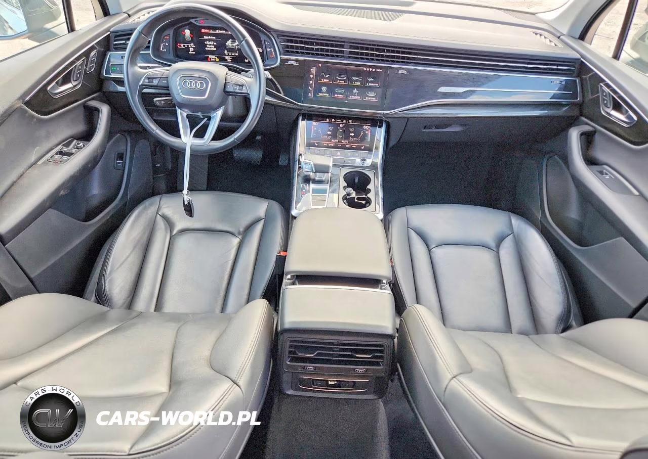 2023 Audi Q7 Premium VIN:WA1ACBF78PD002670 - 8