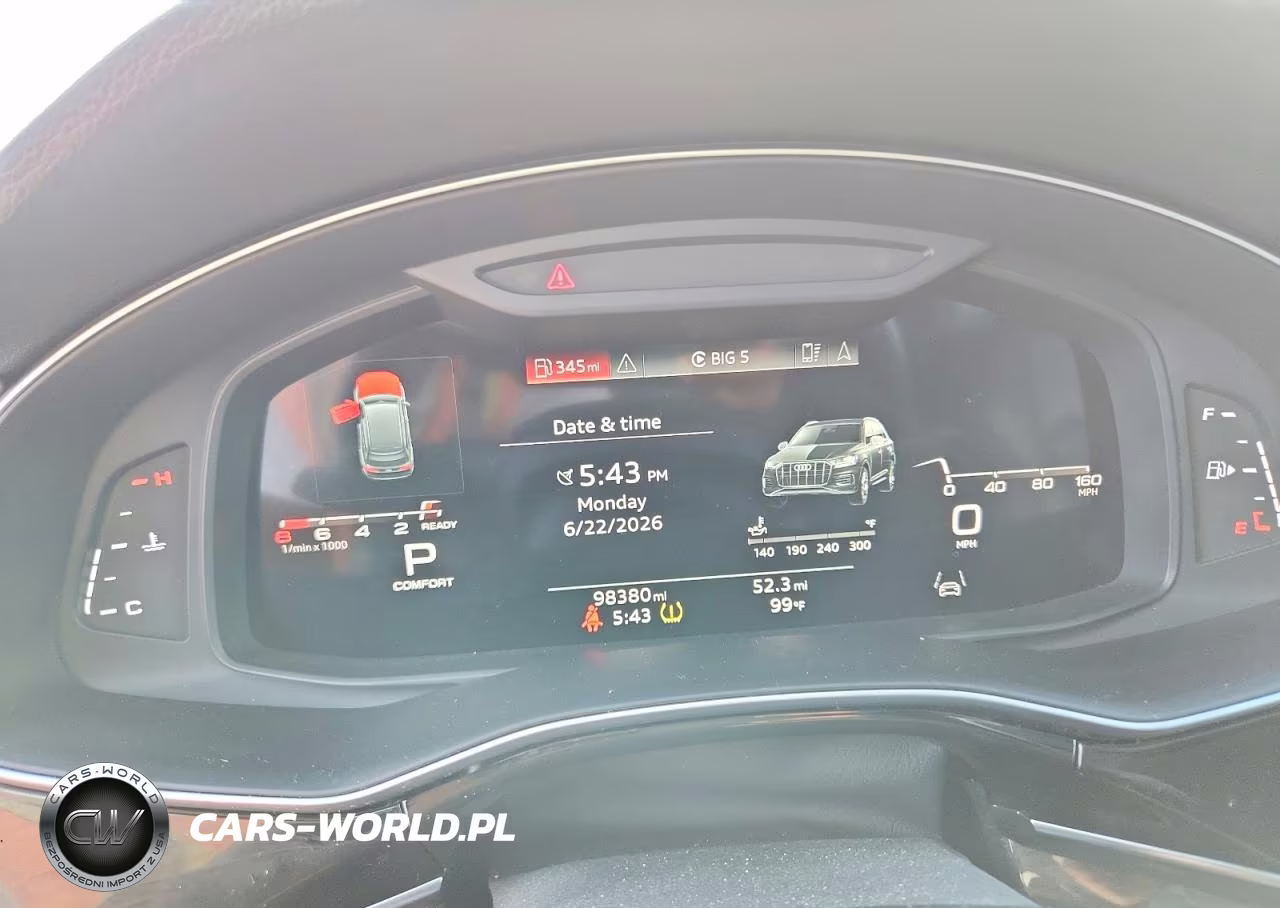 2023 Audi Q7 Premium VIN:WA1ACBF78PD002670 - 9