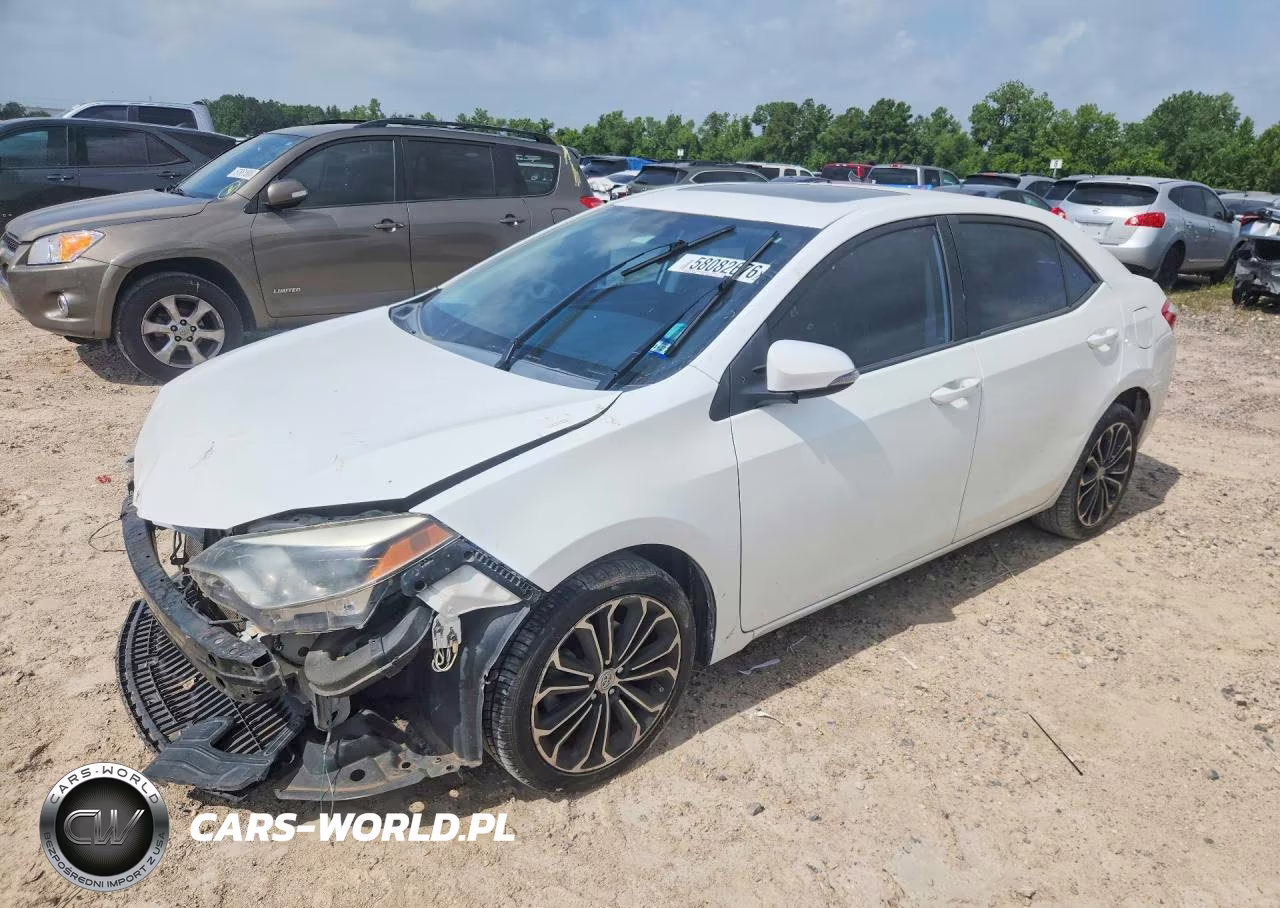 2015 Toyota Corolla S Plus – zdjęcie 1 z 13