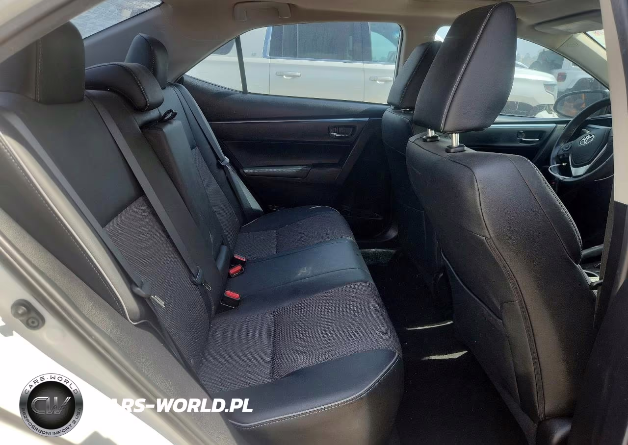 2015 Toyota Corolla S Plus VIN:5YFBURHE5FP307549 - 10