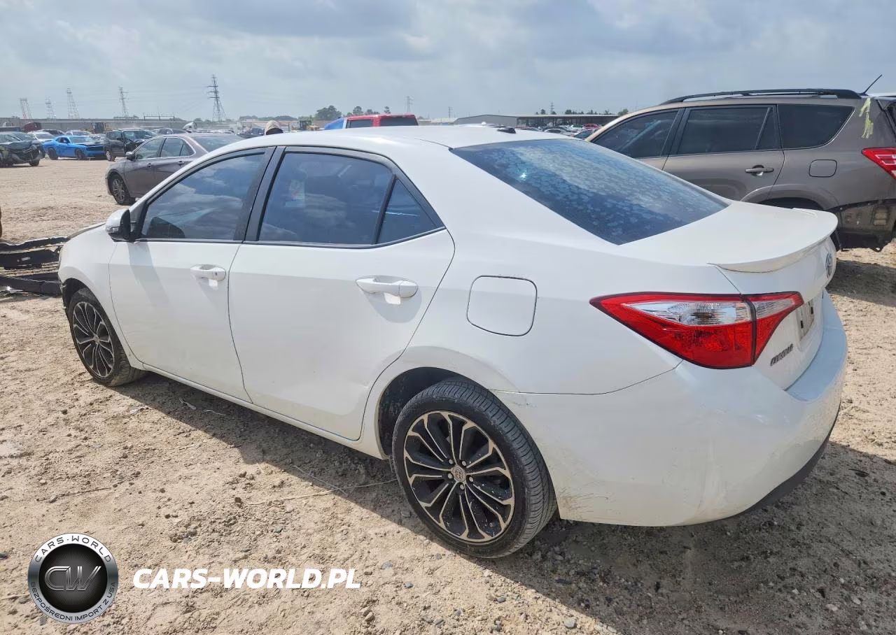 2015 Toyota Corolla S Plus VIN:5YFBURHE5FP307549 - 2