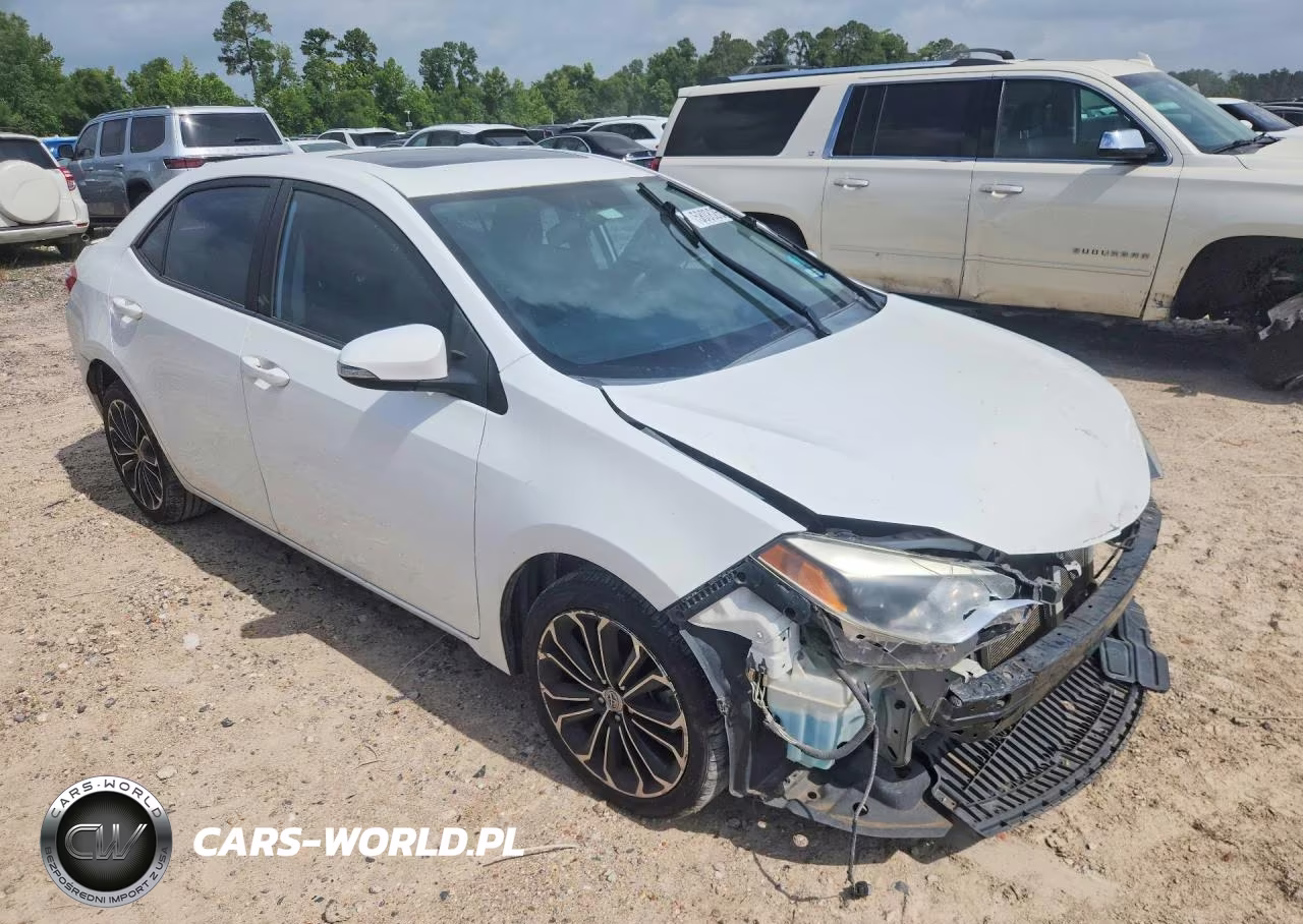2015 Toyota Corolla S Plus VIN:5YFBURHE5FP307549 - 4