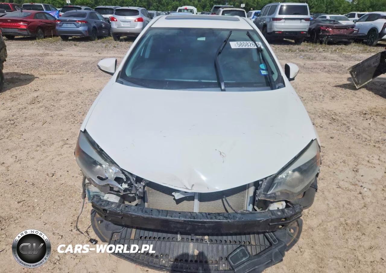 2015 Toyota Corolla S Plus VIN:5YFBURHE5FP307549 - 5