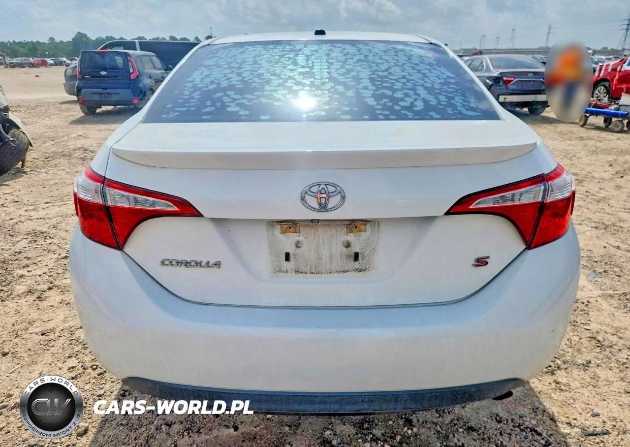2015 Toyota Corolla S Plus VIN:5YFBURHE5FP307549 - 6