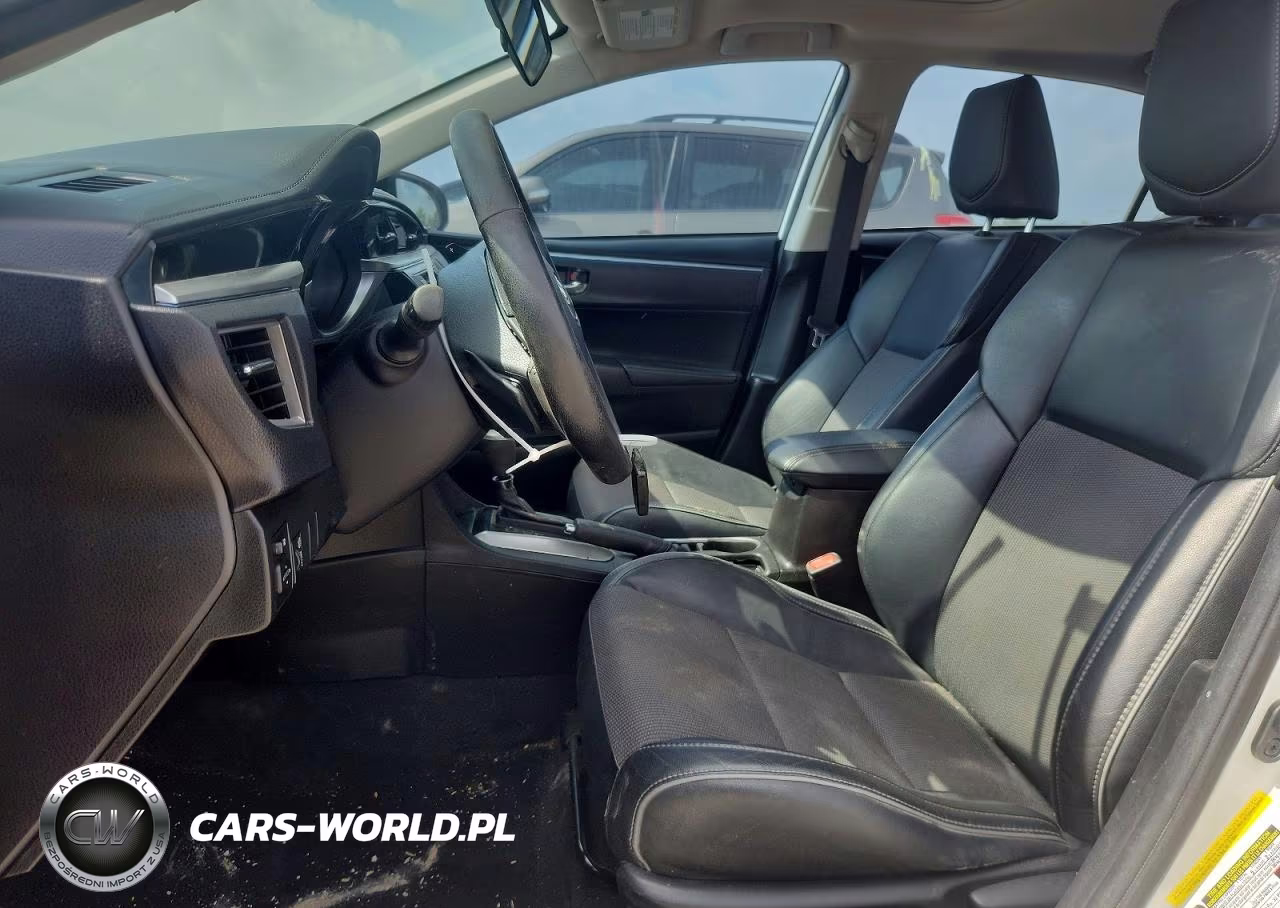 2015 Toyota Corolla S Plus VIN:5YFBURHE5FP307549 - 7