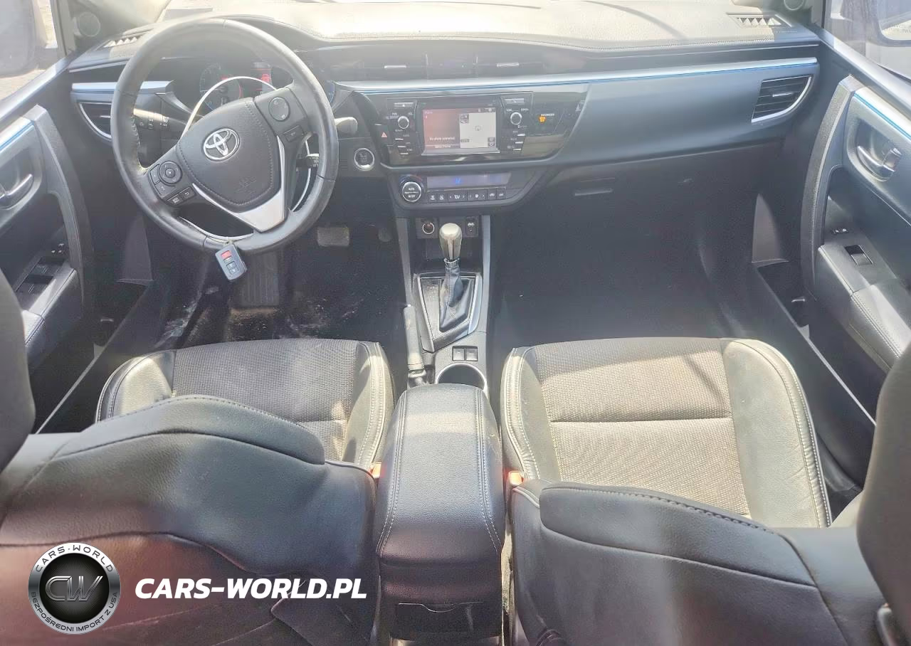 2015 Toyota Corolla S Plus VIN:5YFBURHE5FP307549 - 8