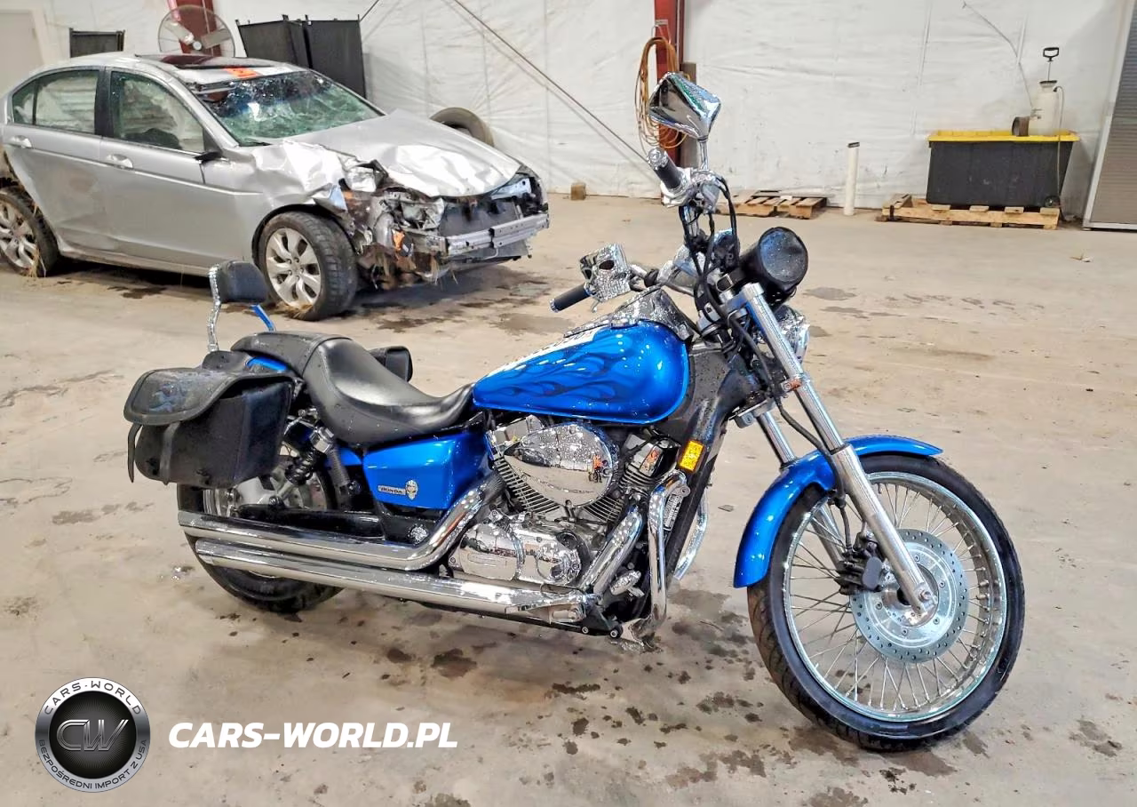 2014 Honda Vt750 C2F
