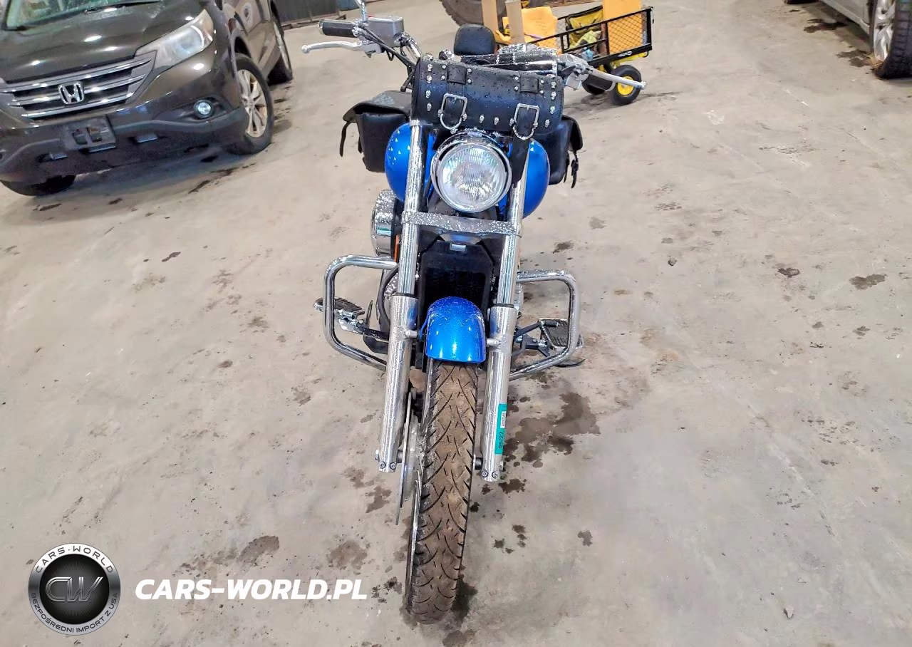 2014 Honda Vt750 C2F VIN:JH2RC5340EK700047 - 2