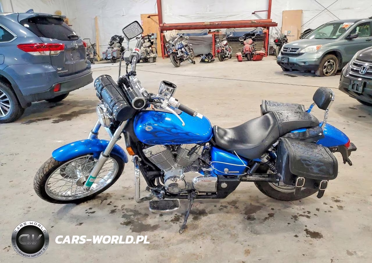 2014 Honda Vt750 C2F VIN:JH2RC5340EK700047 - 3