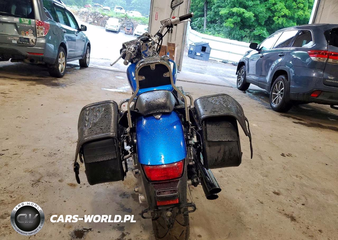 2014 Honda Vt750 C2F VIN:JH2RC5340EK700047 - 4