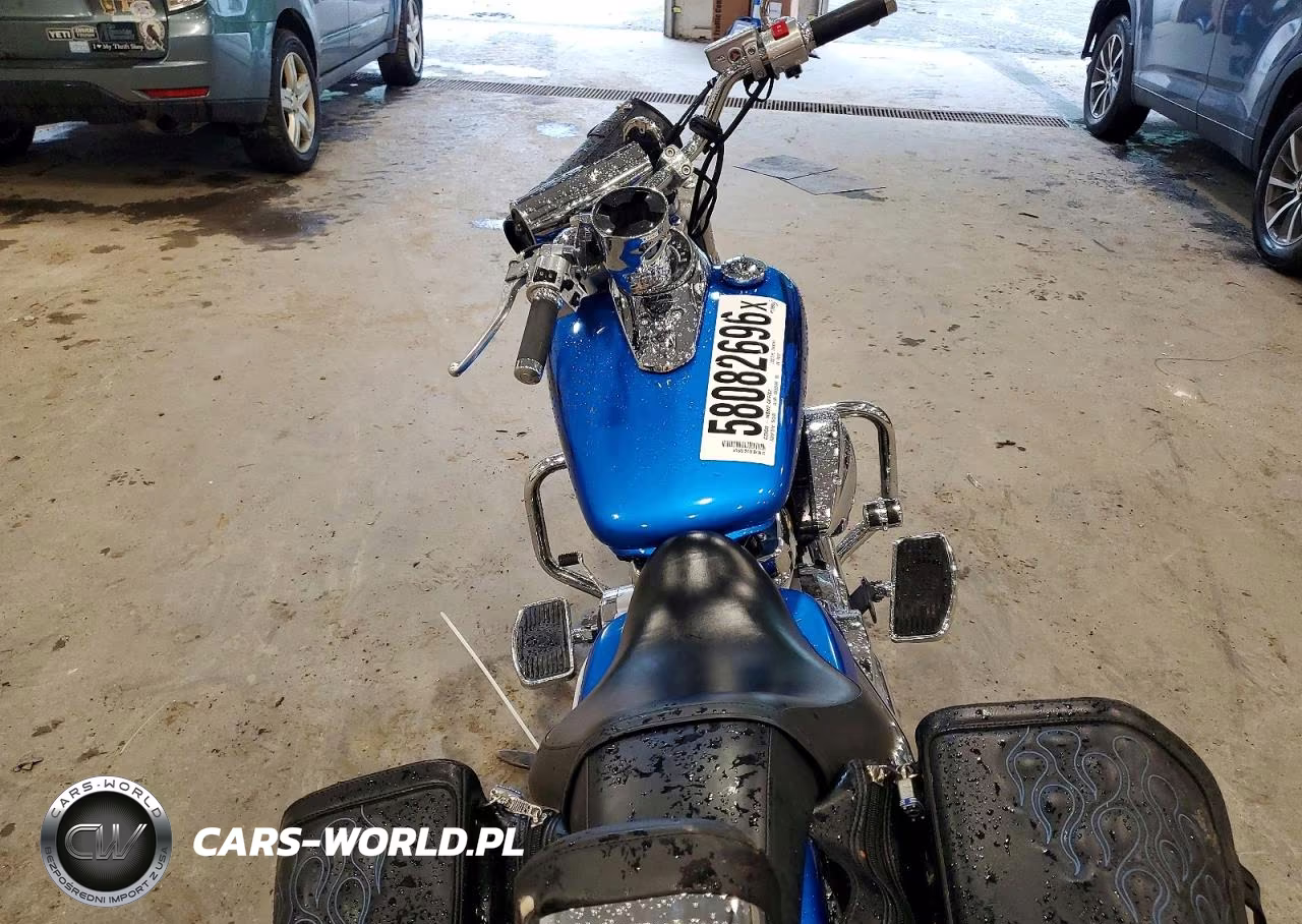 2014 Honda Vt750 C2F VIN:JH2RC5340EK700047 - 6
