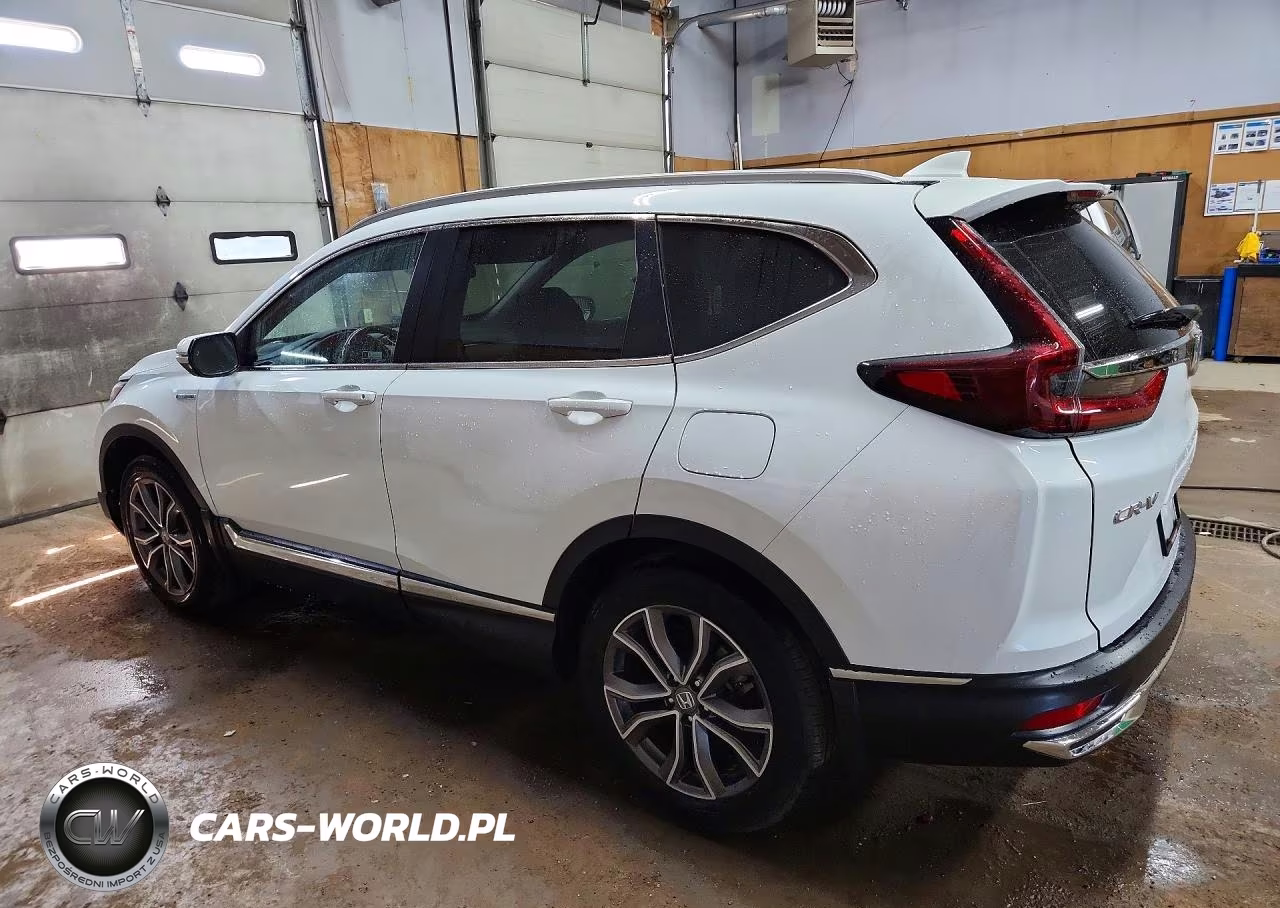 2021 Honda Cr-V Touring VIN:7FART6H95ME013956 - 2
