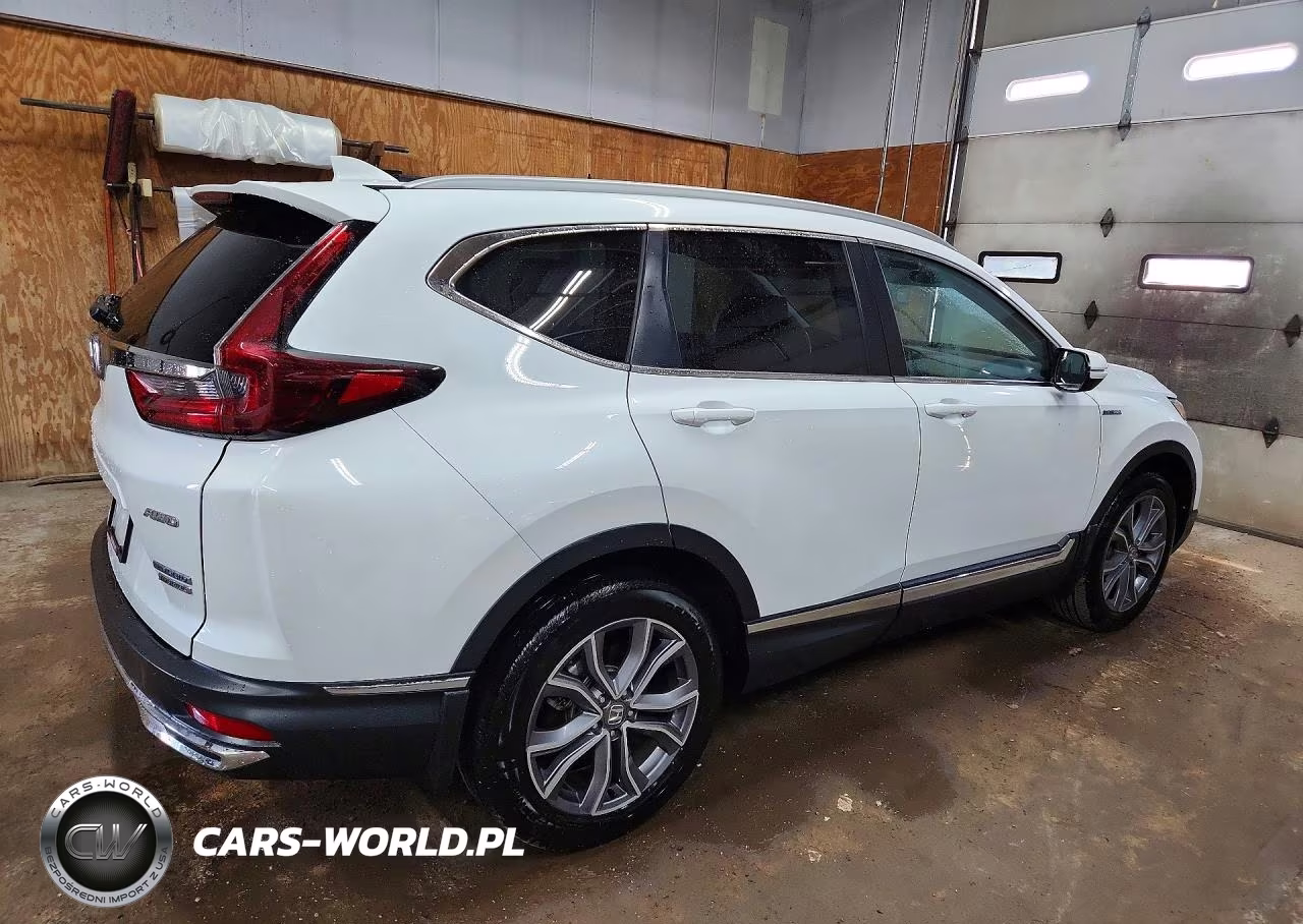 2021 Honda Cr-V Touring VIN:7FART6H95ME013956 - 3