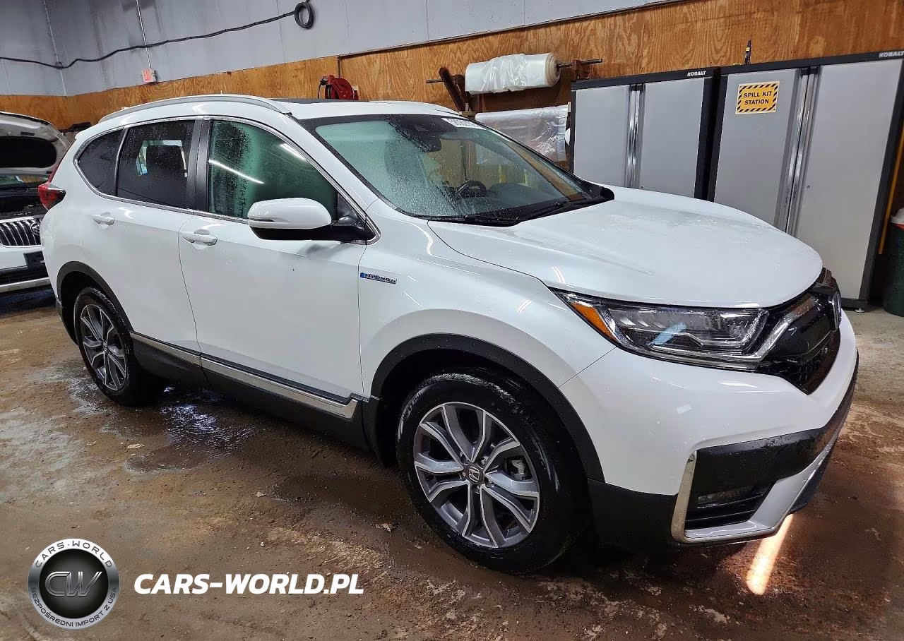 2021 Honda Cr-V Touring VIN:7FART6H95ME013956 - 4