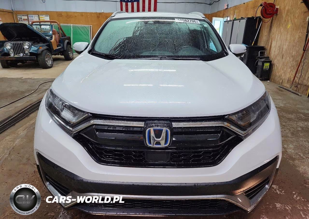 2021 Honda Cr-V Touring VIN:7FART6H95ME013956 - 5