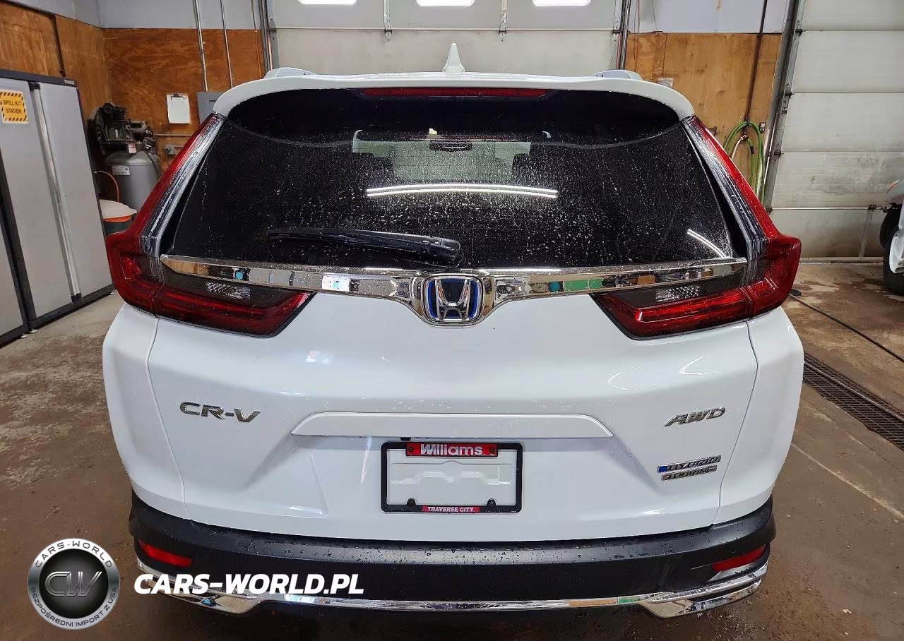 2021 Honda Cr-V Touring VIN:7FART6H95ME013956 - 6