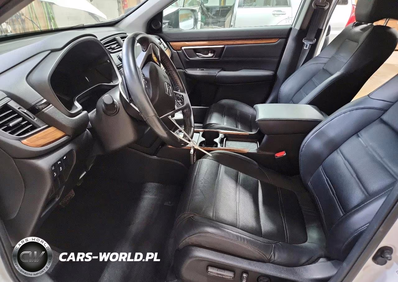 2021 Honda Cr-V Touring VIN:7FART6H95ME013956 - 7