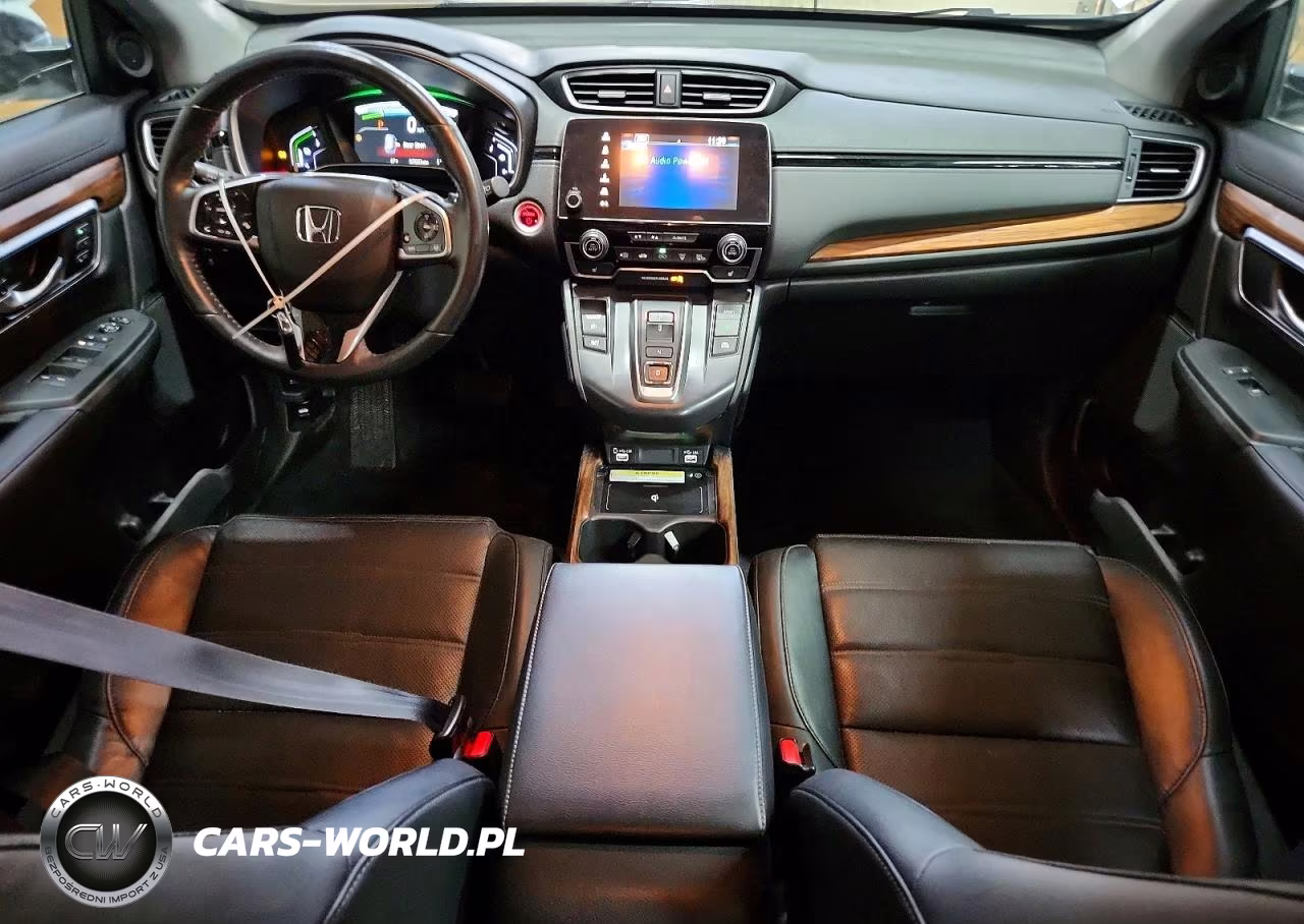2021 Honda Cr-V Touring VIN:7FART6H95ME013956 - 8