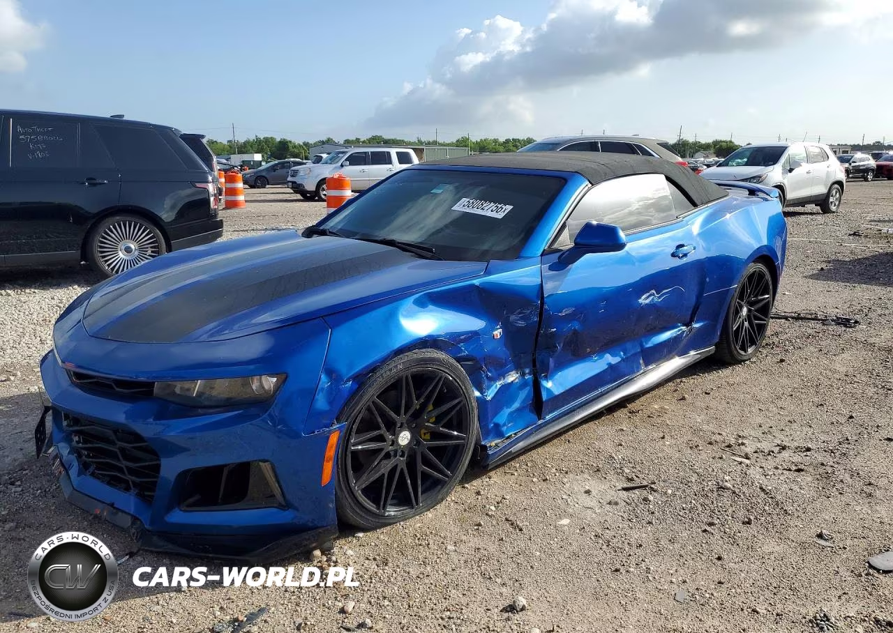 2017 Chevrolet Camaro Lt