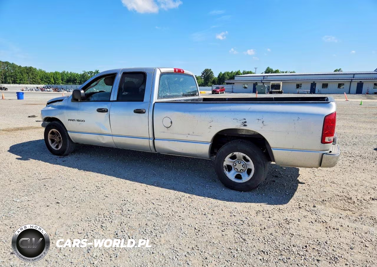 2003 Dodge Ram 1500 St VIN:1D7HA18N63J644189 - 2