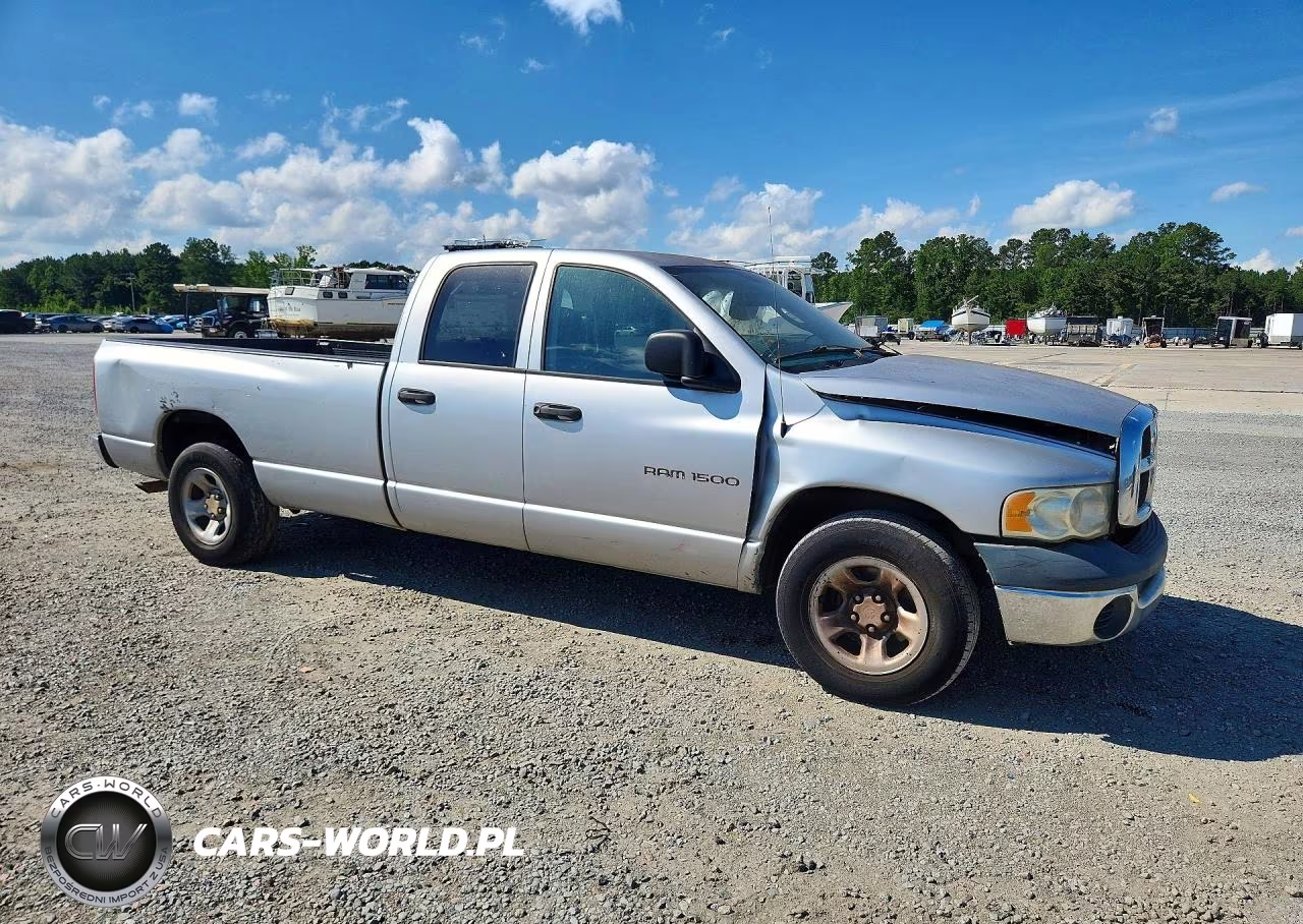 2003 Dodge Ram 1500 St VIN:1D7HA18N63J644189 - 4
