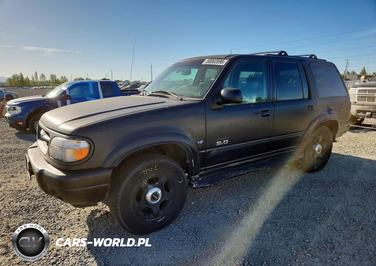 2000 Ford Explorer Limited