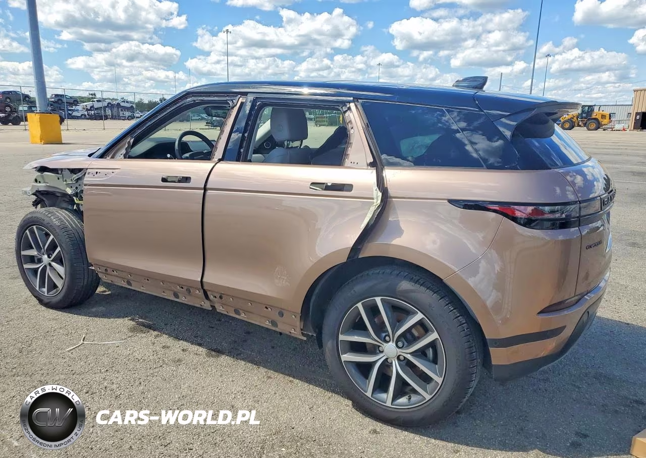 2025 Land Rover Range Rover Evoque S VIN:SALZJ2FX7SH272188 - 2