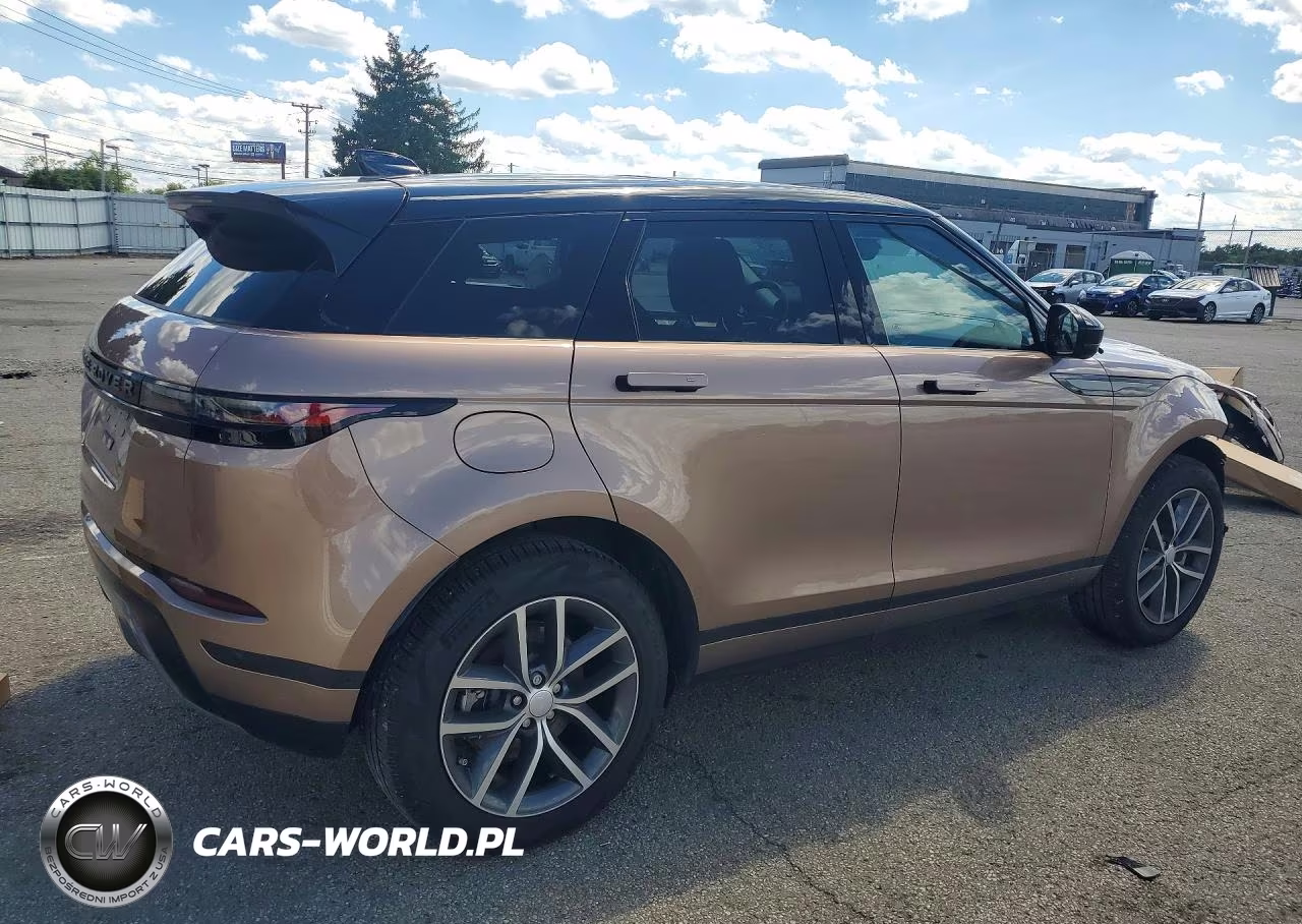 2025 Land Rover Range Rover Evoque S VIN:SALZJ2FX7SH272188 - 3