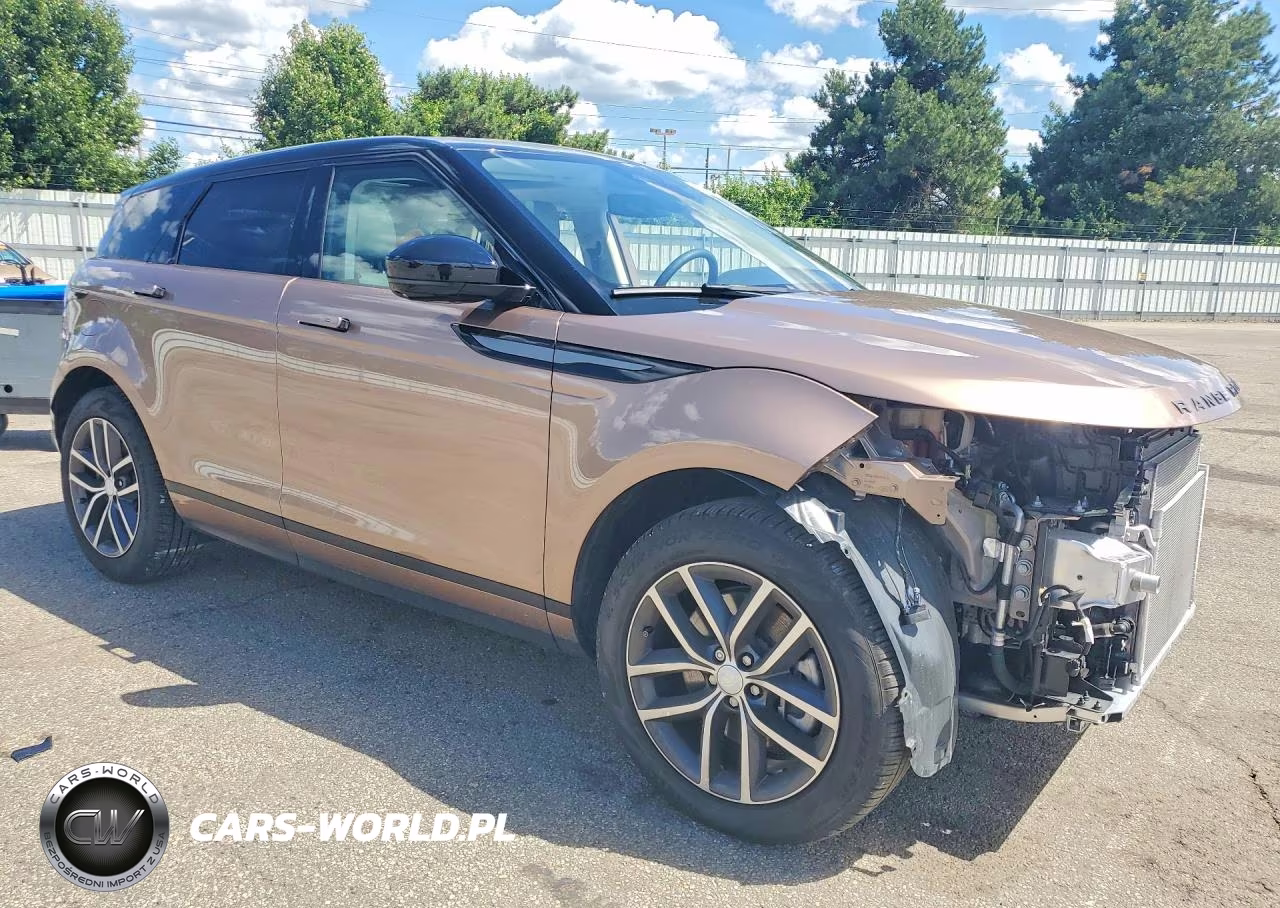2025 Land Rover Range Rover Evoque S VIN:SALZJ2FX7SH272188 - 4